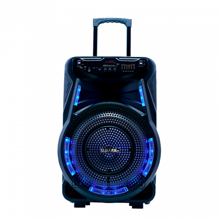 CAIXA DE SOM BLUETOOTH 400W SUMAY STYLE 12 USB/SD/FM