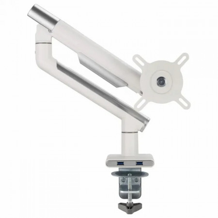 SUPORTE MONITOR ARTICULADO 17-32" 2 USB 3.0 PCYES SM-049B BRANCO