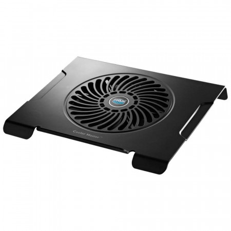 BASE NOTEBOOK C/ COOLER COOLER MASTER CMC3 PRETA 