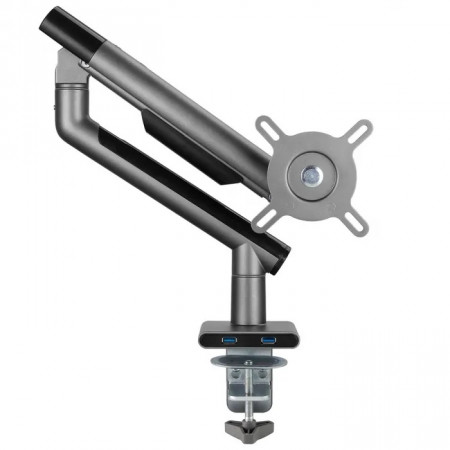 SUPORTE MONITOR ARTICULADO 17-32" 2 USB 3.0 PCYES SM-049C