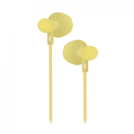 FONE + MIC INTRA OEX SWEET FN301 AMARELO