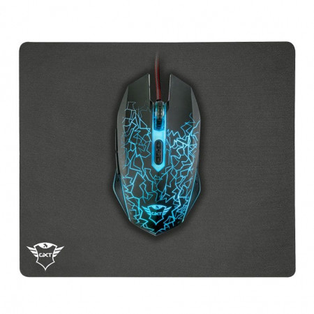 MOUSE USB GAMER TRUST GXT783 IZZA + MOUSE PAD 24X21CM T22736