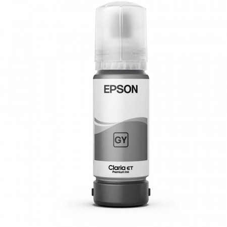 CARTUCHO EPSON REFIL 555 P/ BULK 70ML CINZA (GRAY)