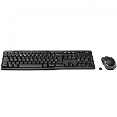 TECLADO E MOUSE WIRELESS LOGITECH MK270