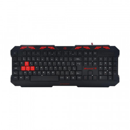 TECLADO GAMER SPIDER GK706 FORTREK 