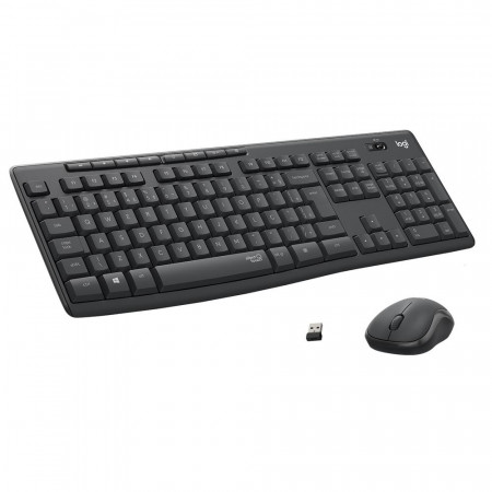 TECLADO E MOUSE WIRELESS LOGITECH MK295