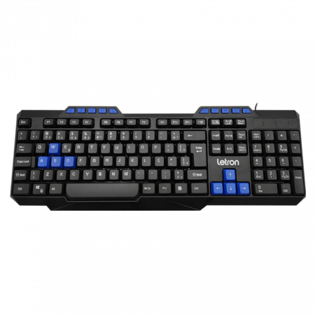 TECLADO GAMER LETRON GEEK TSK-KB3185M
