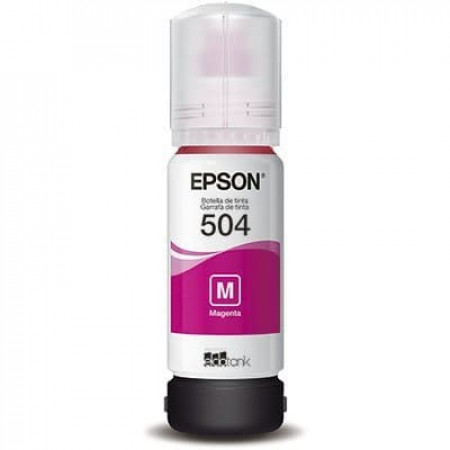 CARTUCHO EPSON REFIL 504 P/ BULK 70ML MAGENTA