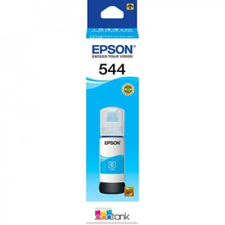 CARTUCHO EPSON REFIL 544 P/ BULK 65ML CIANO (CYAN)