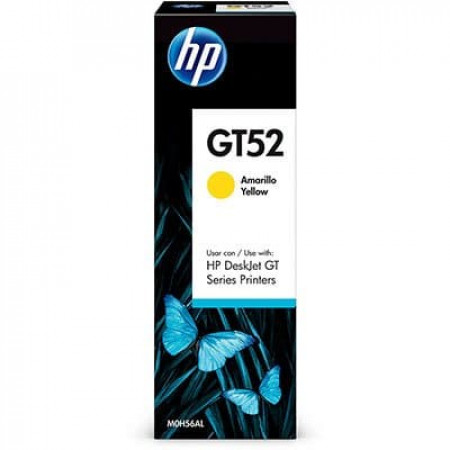 CARTUCHO HP REFIL GT52 P/ BULK 70ML AMARELO