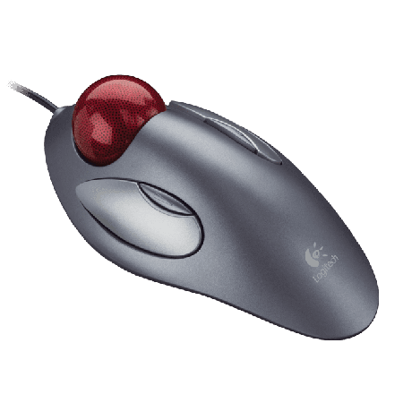 MOUSE USB TRACKMAN MARBLE LOGITECH