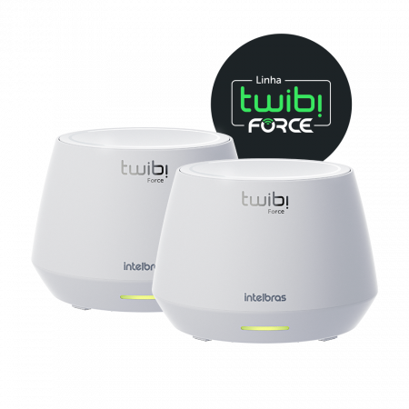 ROTEADOR WIFI INMESH GIGABIT INTELBRAS  TWIBI FORCE AX (02 UND)