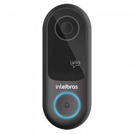 AUTOMAÇÃO VIDEOPORTEIRO WIFI INTELBRAS ALLO W3