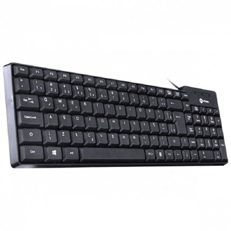 TECLADO USB VINIK DT150 PRETO