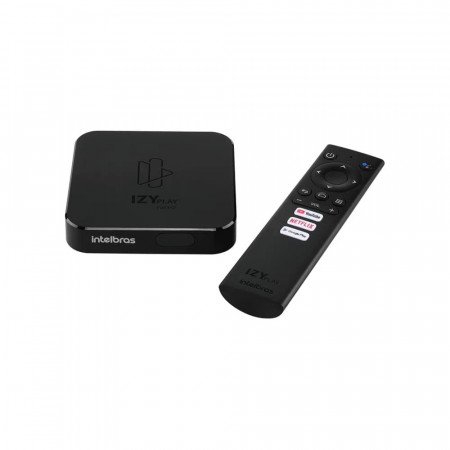 STREAMING INTELBRAS IZY PLAY ANDROID TV HDMI/AV