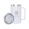 CANECA TERMICA EVOLUT COM TAMPA 705ML BRANCA - 2