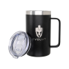 CANECA TERMICA EVOLUT COM TAMPA 705ML PRETO - 2