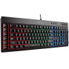 TECLADO GAMER CORSAIR K55 RGB CH-9206015-BR - 1
