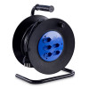 EXTENSAO ELETRICA C/ CARRETEL 20MT 5 TOMADAS FORCELINE - 1
