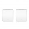 ROTEADOR WIFI MESH GIGABIT MERCUSYS HALO H30G AC1300MBPS (02 UND) - 2