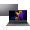 NOTEBOOK SAMSUNG NP550XDZ-KO4 INTEL CELERON 8GB 256GB SSD + 500GB 15.6" FHD WINDOWS 10 CINZA - 1