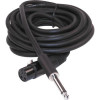 CABO P/ MICROFONE P10 / XLR STORM 10M TITAN NIQUEL CBMC0014
 - 1