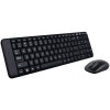 TECLADO E MOUSE WIRELESS LOGITECH MK220 - 1