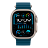 RELOGIO APPLE WATCH ULTRA 2 GPS +5G 49MM MREG3LL/A BLUE OCEAN - 2