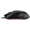 MOUSE USB GAMER MSI CLUTCH GM08 - 2
