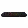 TECLADO GAMER MECANICO PCYES ZOT PRETO RGB SW MARROM - 3