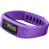 PULSEIRA GARMIN VIVOFIT + MONITOR CARDIACO ROXO - 4
