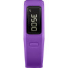 PULSEIRA GARMIN VIVOFIT + MONITOR CARDIACO ROXO - 3