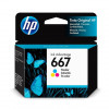 CARTUCHO HP 667 2,0ML COLORIDO - 1