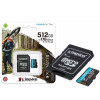 CARTAO MICRO SD 512GB CLASSE 10 170MB/S 4K SDCG3 KINGSTON - 3