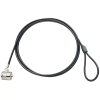 CABO DE SEGURANCA C/ CHAVE PARA NOTEBOOK CS-30 C3TECH - 1
