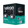 CAIXA DE SOM PC USB 11W OFFICE BALANCE ES-302 LETRON - 3