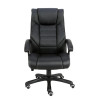 CADEIRA ESCRITORIO PRESIDENT DELUXE MULTILASER GA202 PRETA - 1