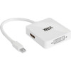 ADAPTADOR MINI DP P/ DVI / HDMI / DP VINIK MDP-3IN - 1