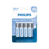 PILHA AA 4UN PHILIPS LR6P4B/59 ALCALINA - 1