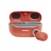 FONE + MIC INTRA ESPORTIVO BLUETOOTH JBL ENDURANCE RACE LARANJA - 1