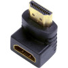 ADAPTADOR HDMI MACHO / HDMI FEMEA 90° STORM ADAP0045
 - 1