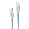 CABO USB-C / USB-C 1MT OEX CE206 AZUL - 1