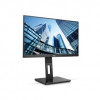 MONITOR AOC 21.5" REGULAVEL FHD 1920X1080 75HZ VGA HDMI DP 22P2ES  - 2