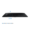 MONITOR SMART SAMSUNG 24" FHD IPS HDR TIZEN HDMI BLUETOOTH - LS24AM506NLMZD - 4