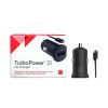 CARREGADOR VEICULAR TURBO 15W USB + CABO MICRO USB MOTOROLA - 3