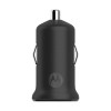 CARREGADOR VEICULAR TURBO 15W USB + CABO MICRO USB MOTOROLA - 2