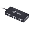 HUB USB 2.0 4 PORTAS VINIK HUV-20 PRETO - 1