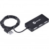 HUB USB 2.0 4 PORTAS VINIK HUV-20 PRETO - 2