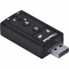 PLACA DE SOM USB 7.1 VIRTUAL VINIK AUSB71 - 2