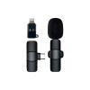 MICROFONE DE LAPELA S/ FIO DUAL CAIORD USB-C / LIGHTINING - 1